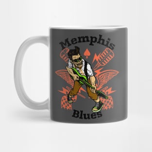 memphis blues Mug